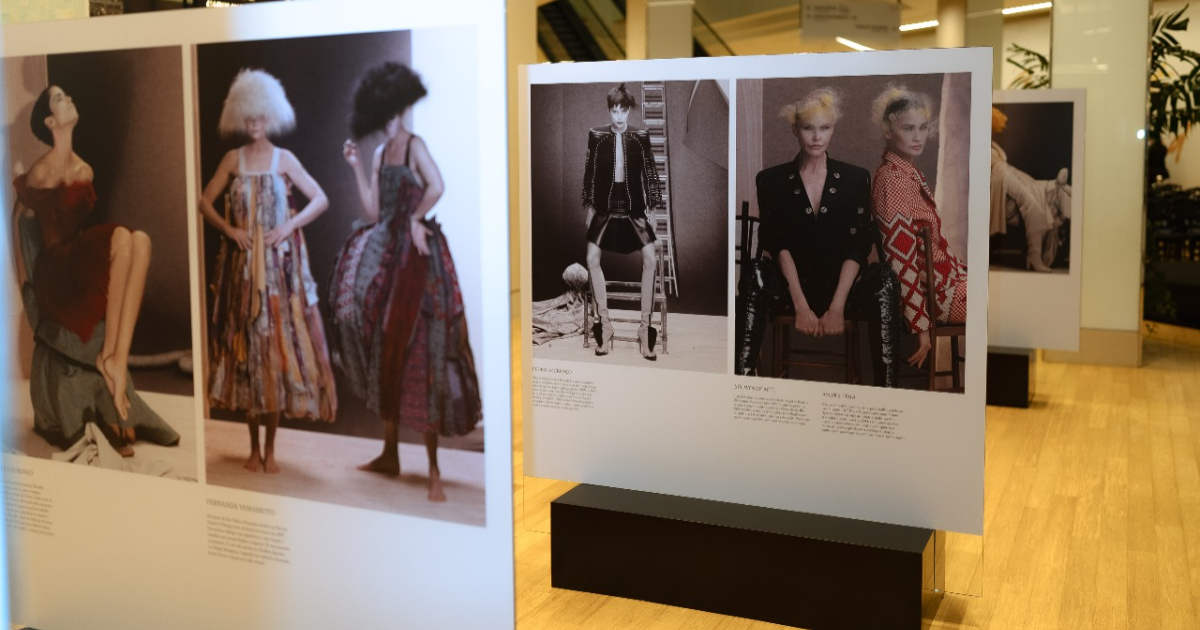 exposição de fotos da vogue no diamondmall