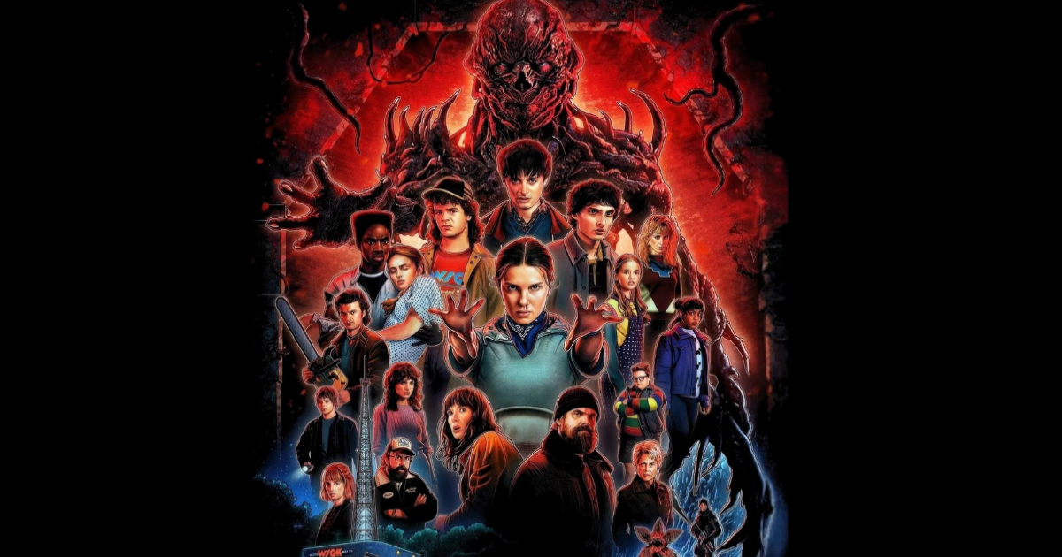 capa de stranger things