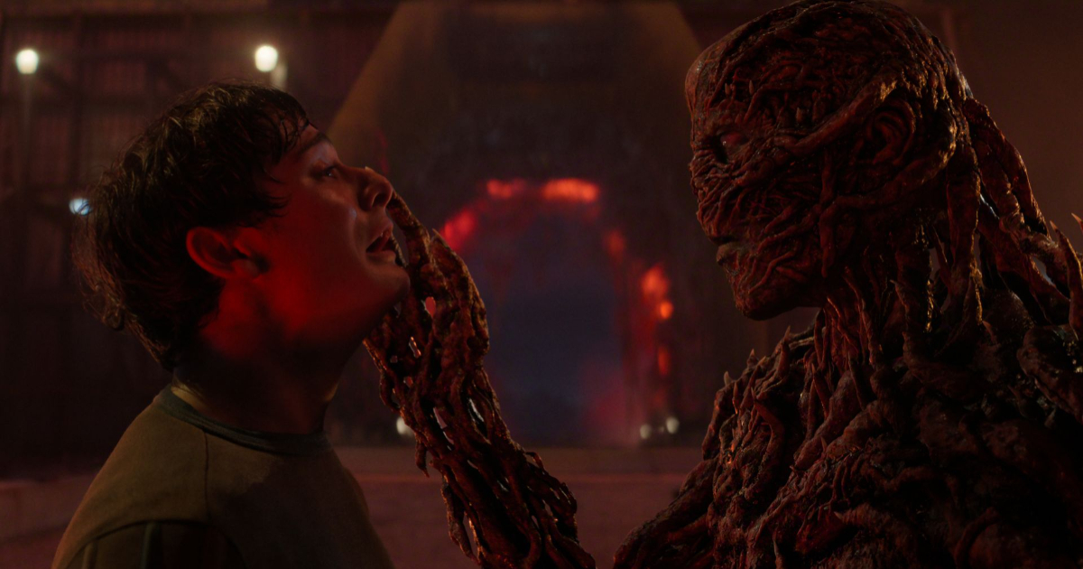 cena de stranger things