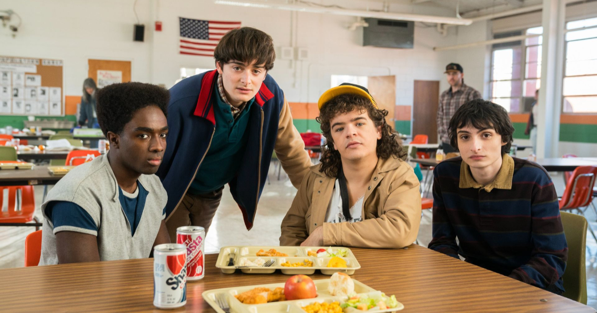 personagens de stranger things