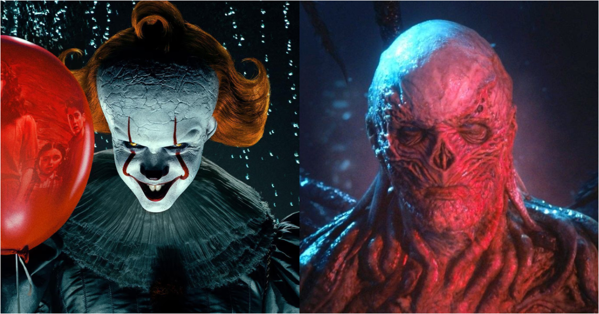 pennywise e vecna