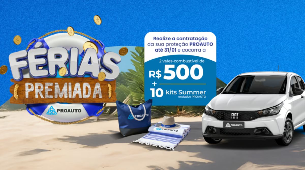 PROAUTO - Férias Premiadas