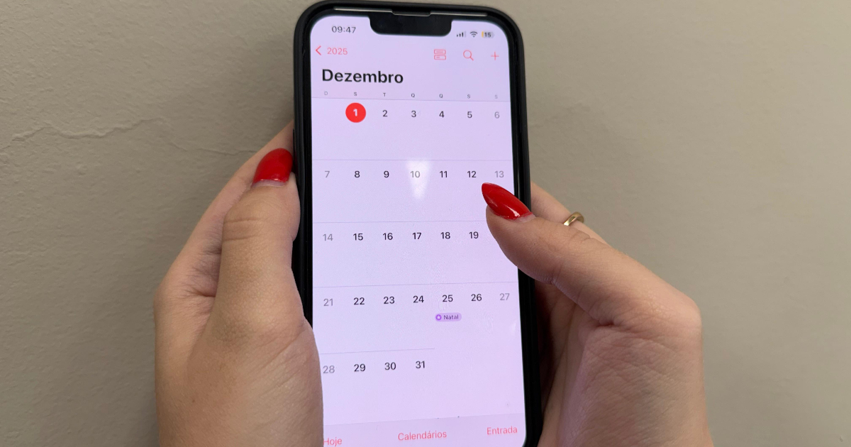 calendário dezembro 2025