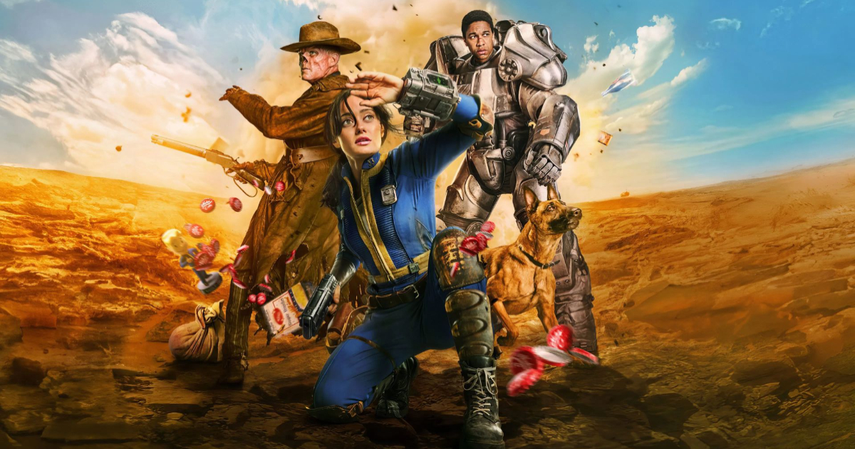 imagem de divulgação da série fallout