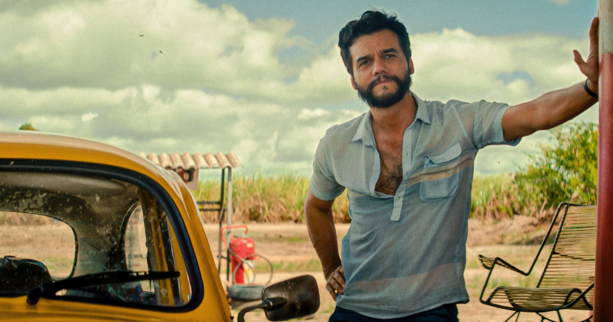 cena do filme o agente secreto