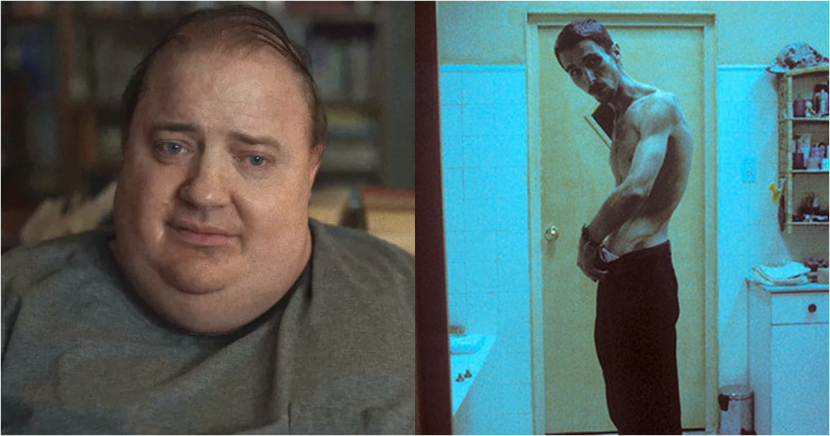 brendan fraser e christian bale