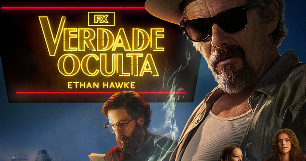 imagem de divulgação da série verdade oculta