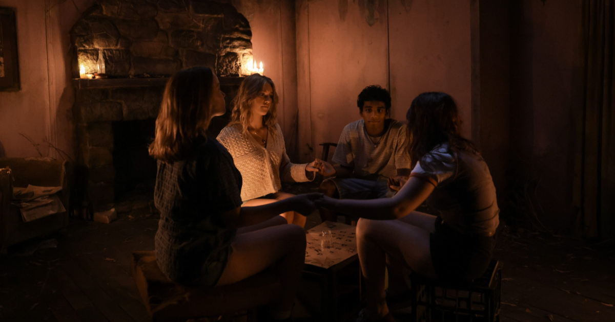 cena da série quer brincar de gracie darling