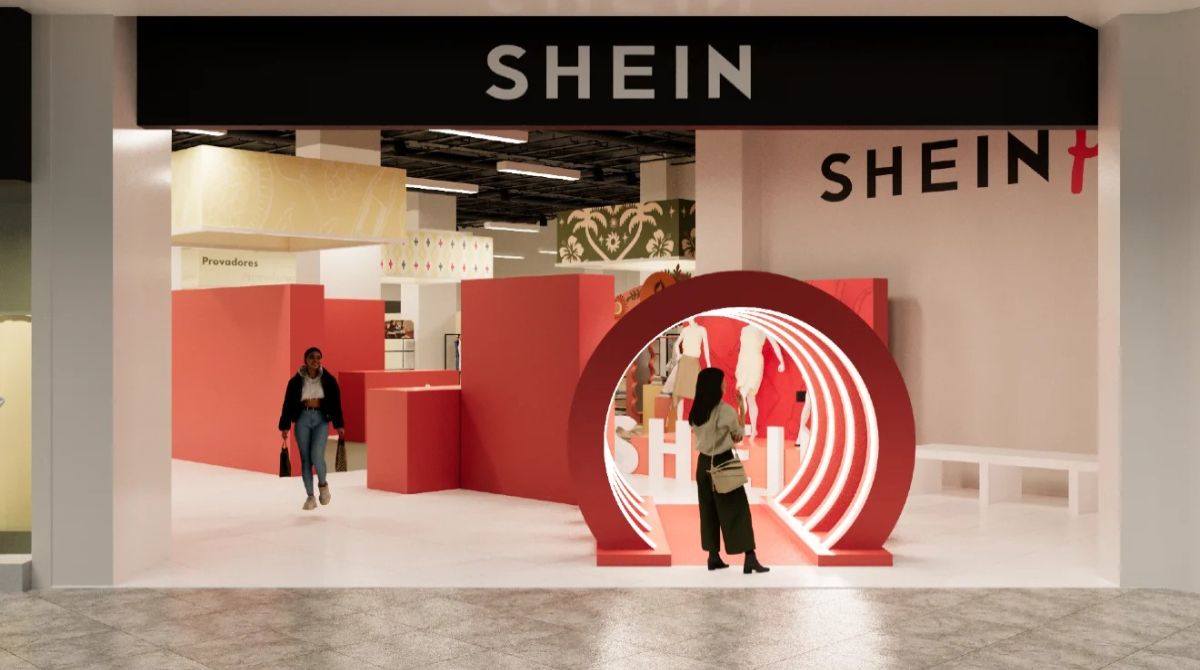 pop-up da shein