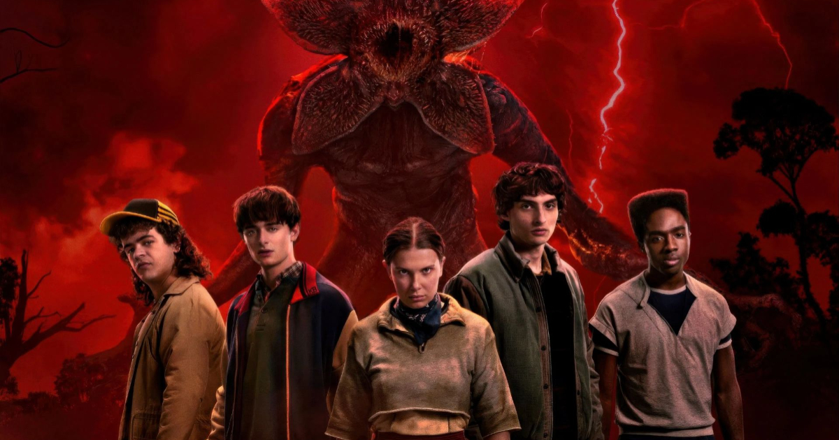 imagem de divulgação da quinta temporada de stranger things