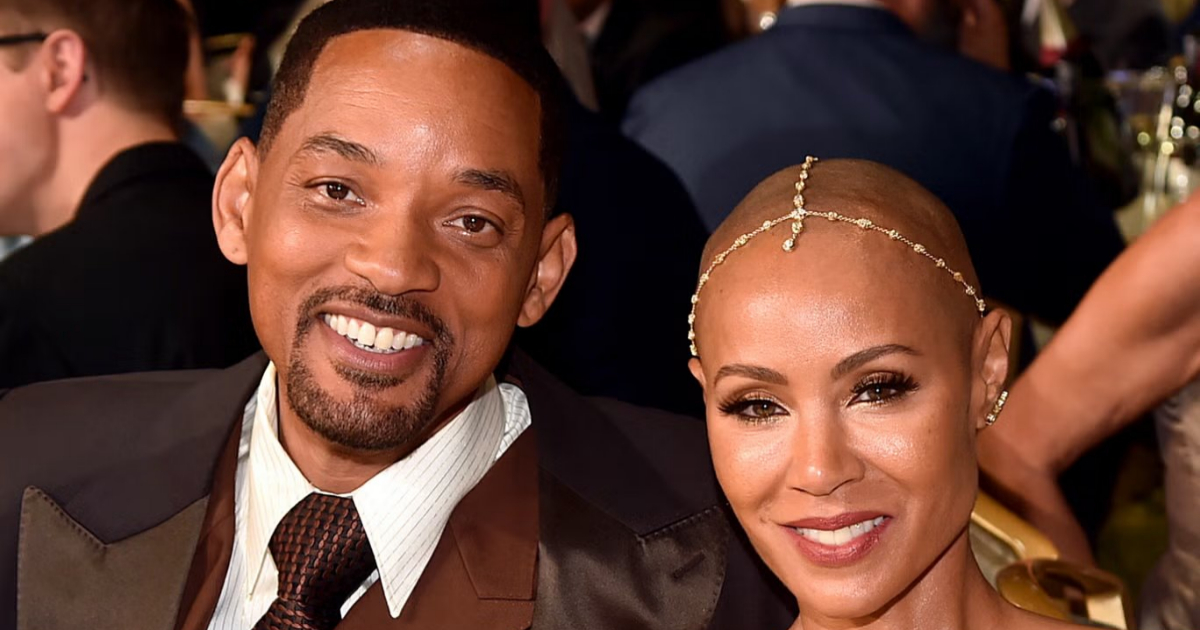 will e jada smith posando juntos