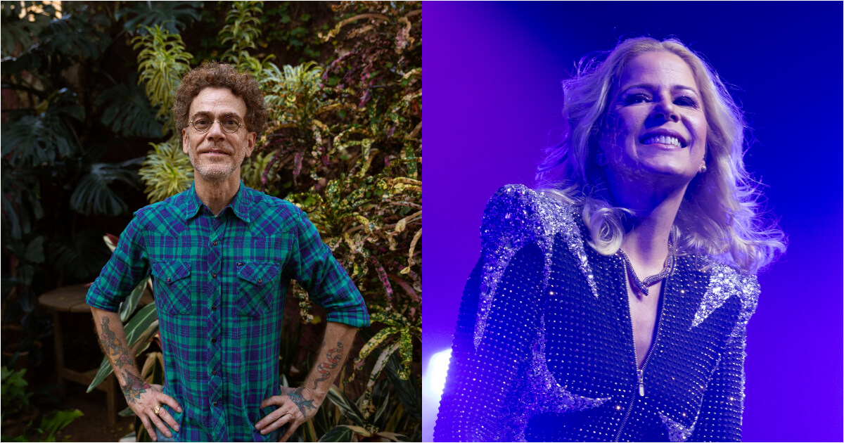 nando reis e paula toller