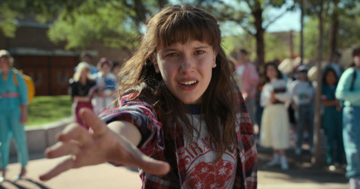 eleven em stranger things