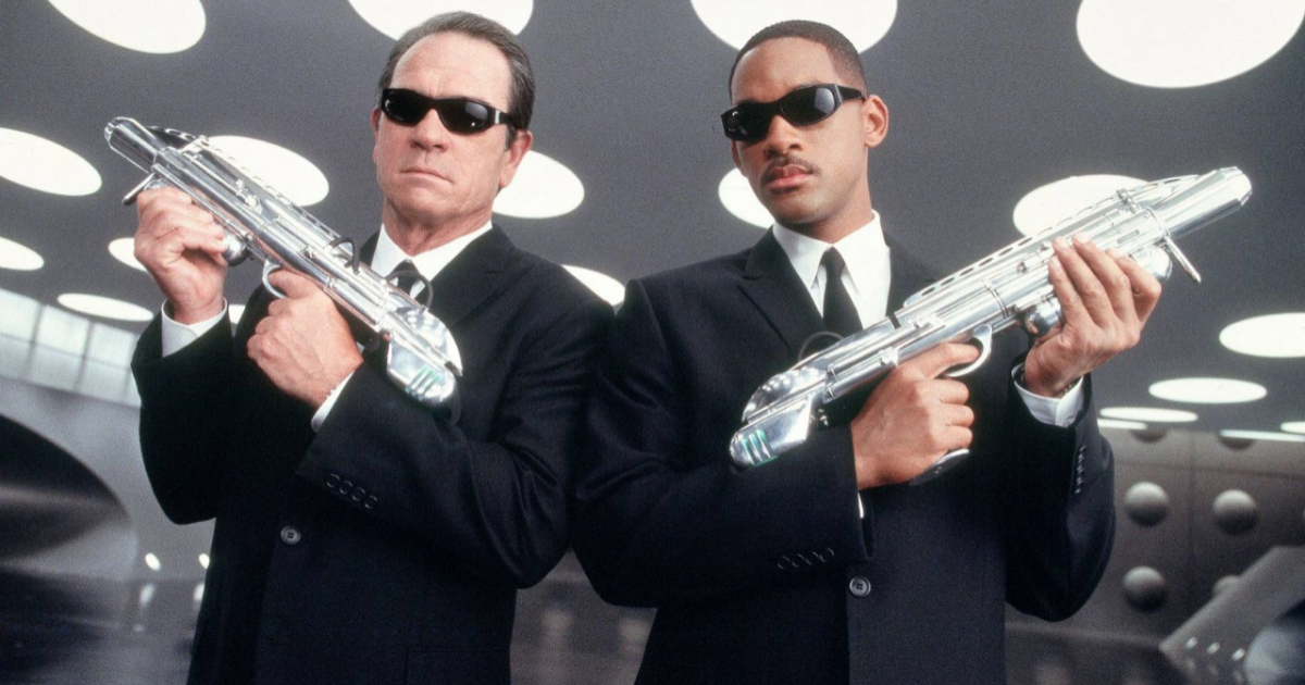protagonistas do filme mib homens de preto