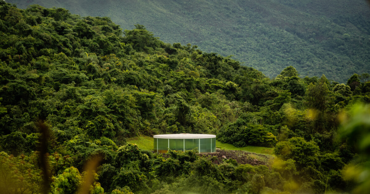 pavilhão do som no inhotim