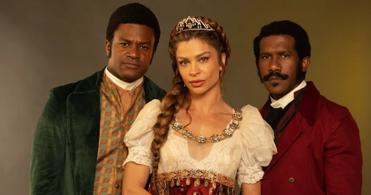 foto de divulgação da novela dona beja com grazi massafera