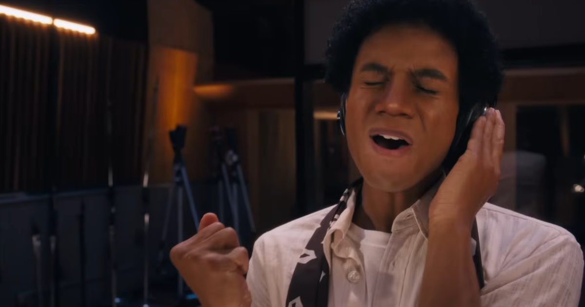 cena do trailer do filme michael