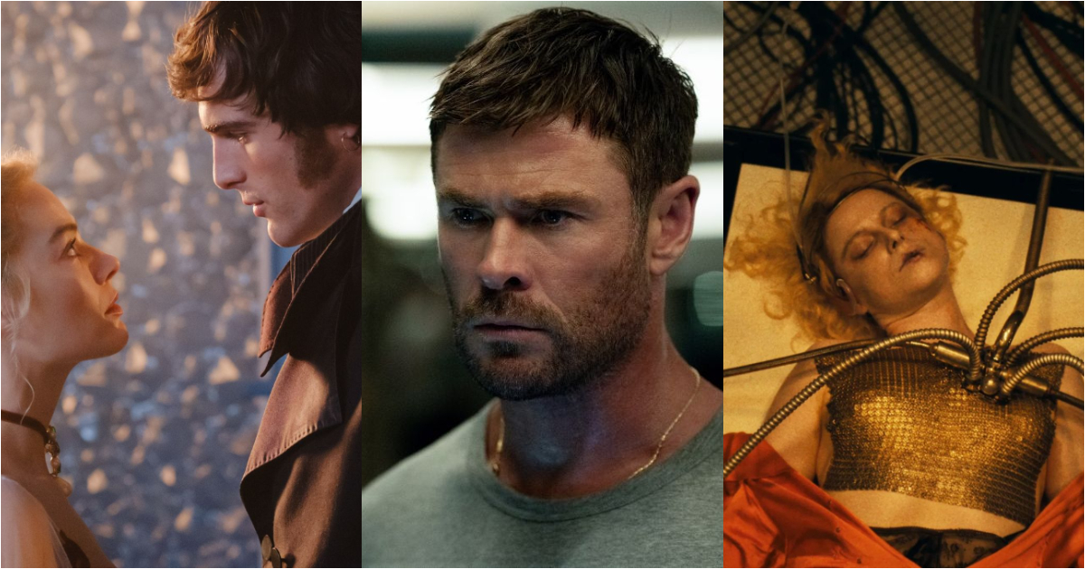 imagens de divulgação dos filmes