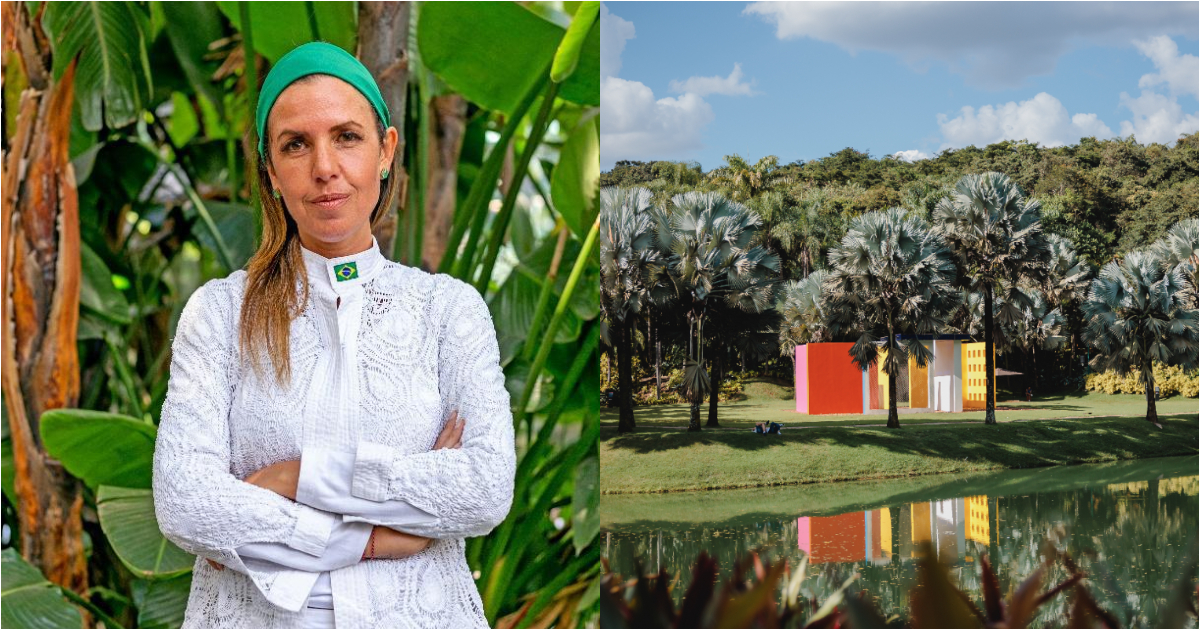 chef morena leite e obra do inhotim