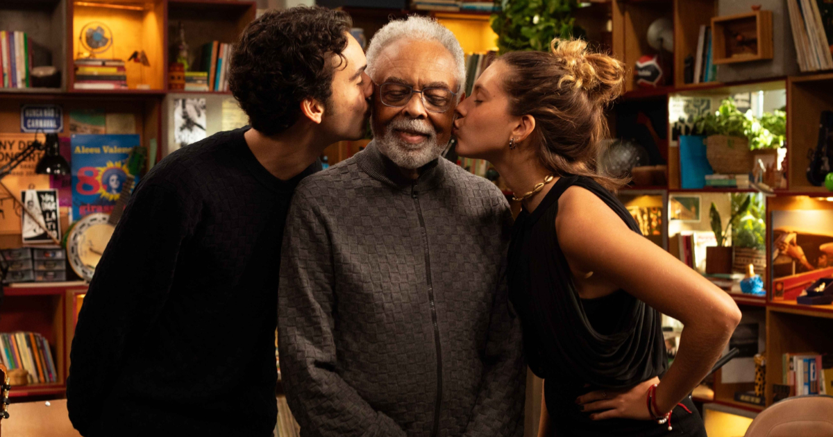 bento, gilberto e flor gil