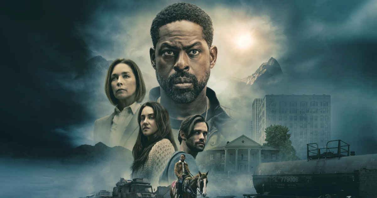 imagem de divulgação da série paradise