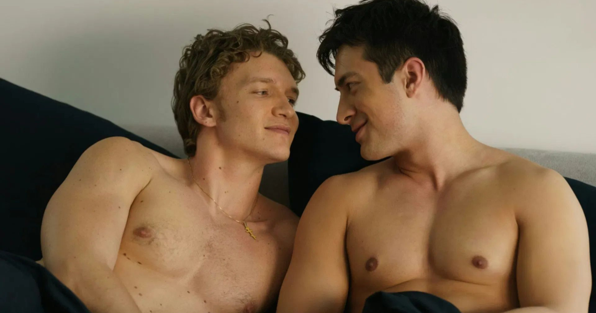 cena da série rivalidade ardente