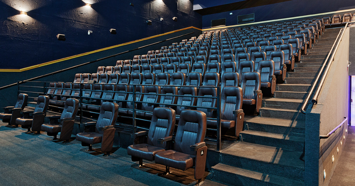 sala do cinema do minas shopping