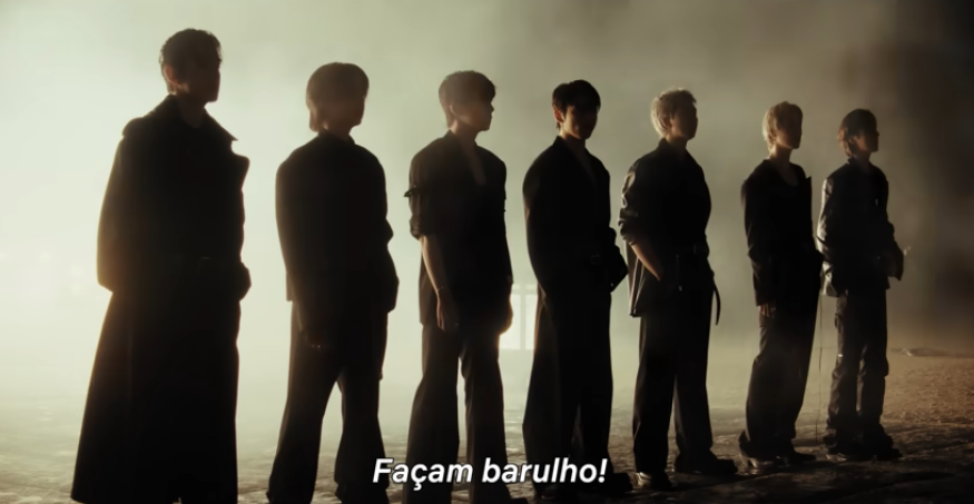 BTS na Netflix
