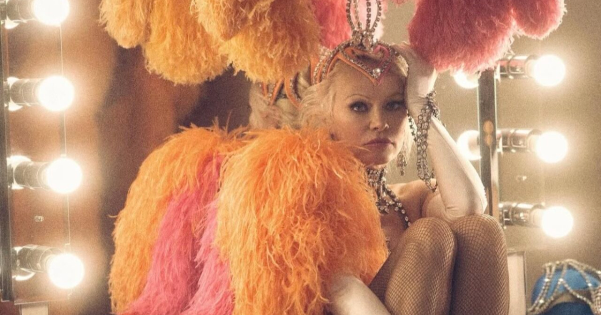 cena do filme a última showgirl