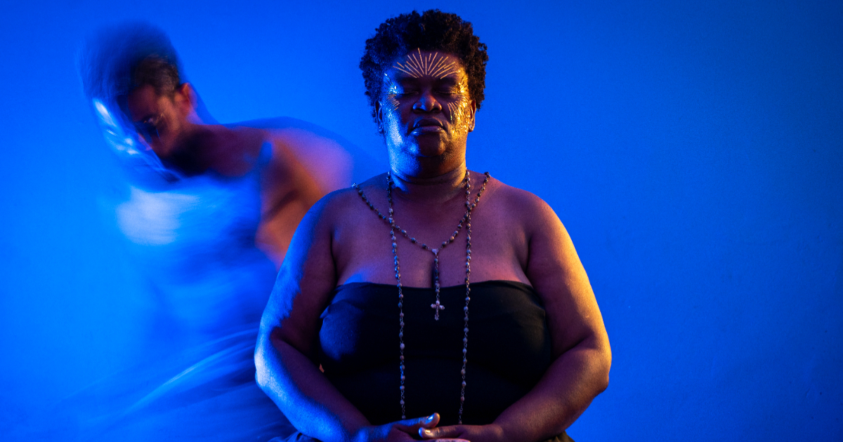 atores do espetáculo afroapocalíptico