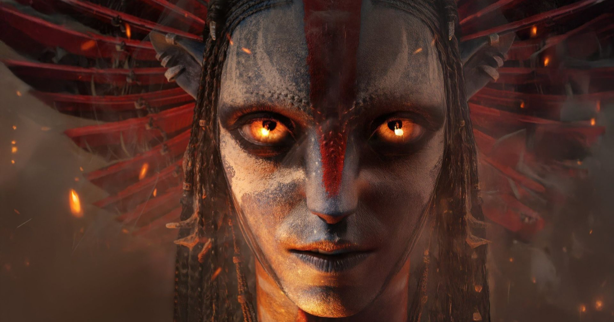 pôster de avatar fogo e cinzas