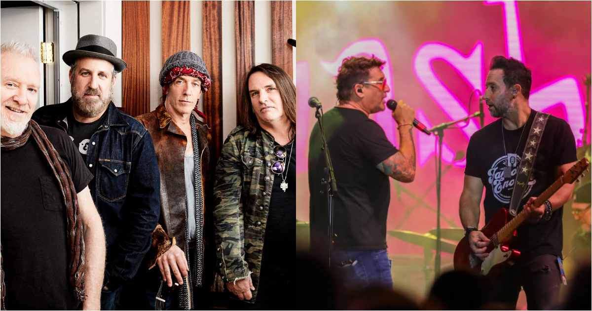 spin doctors e smash mouth