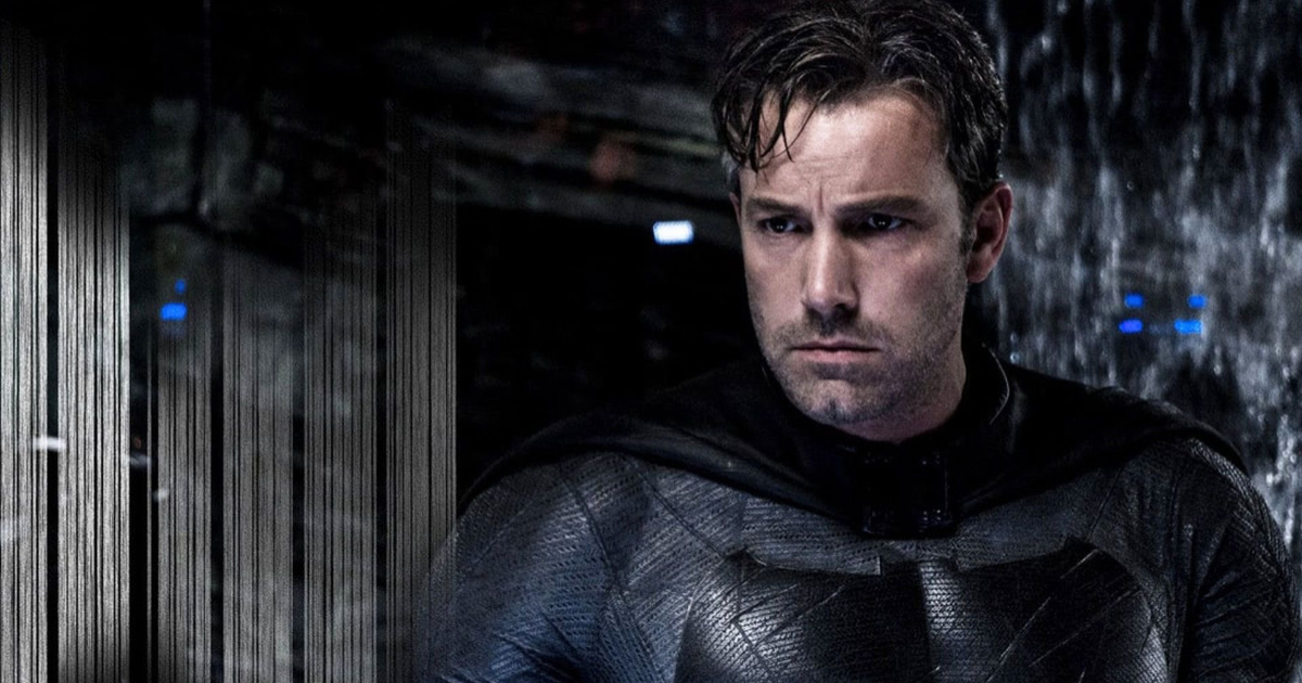 ben affleck como batman