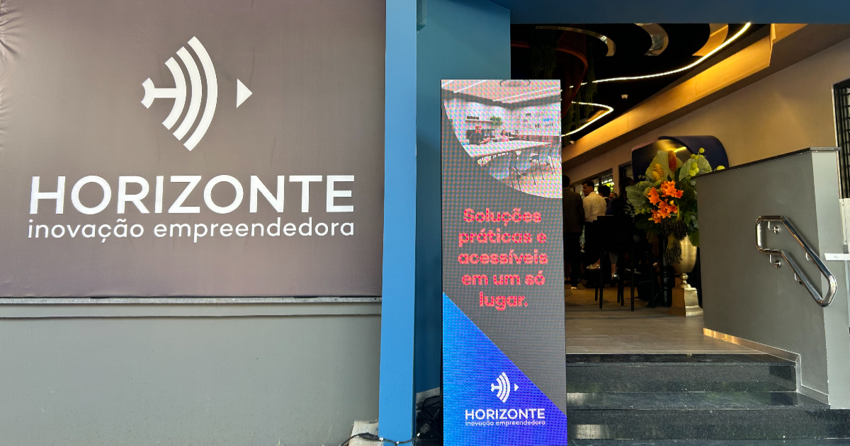 fachada do prédio do horizonte