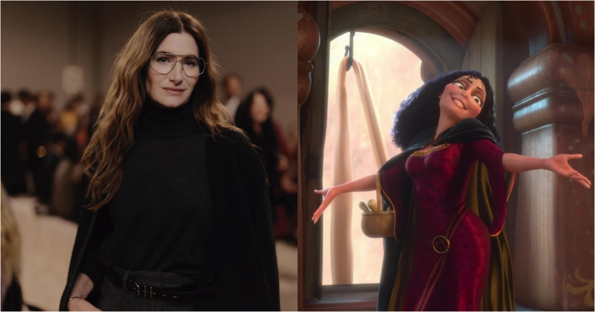 kathryn hahn e mãe gothel