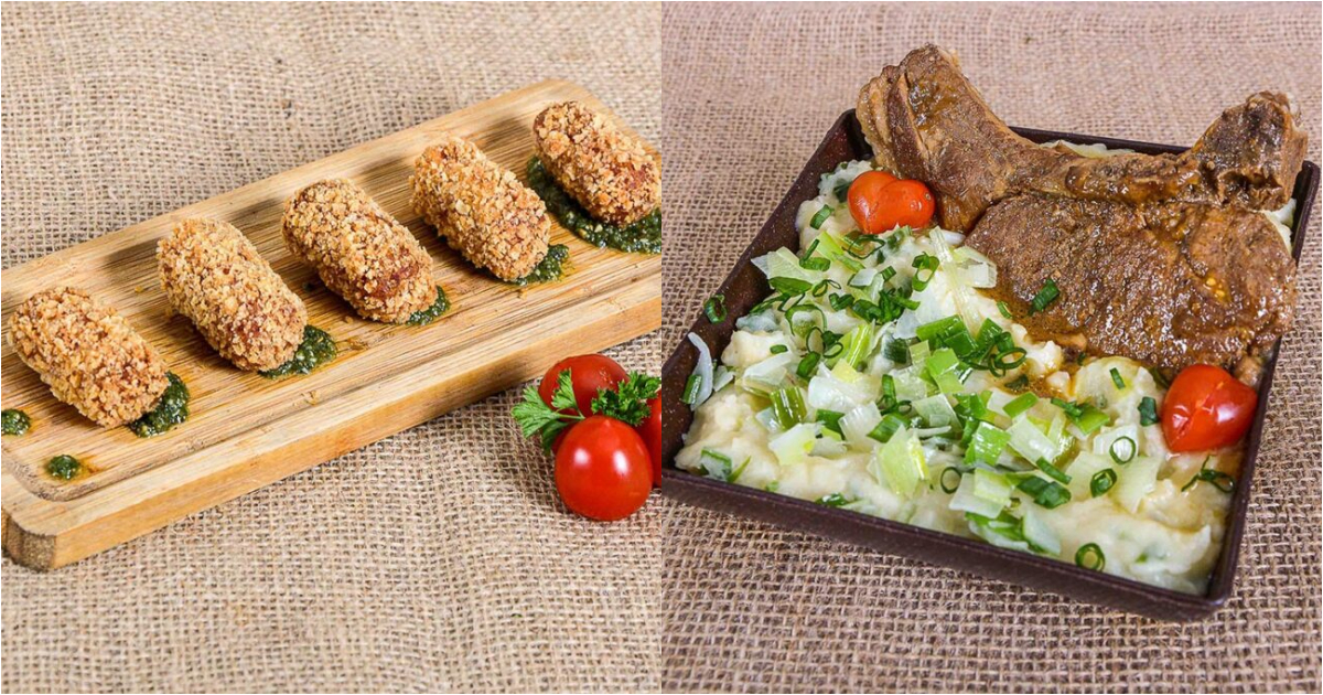 pratos do comida di buteco