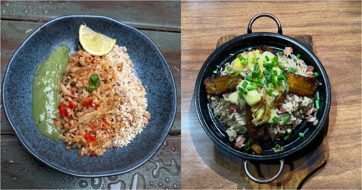 pratos participantes do festival do arroz