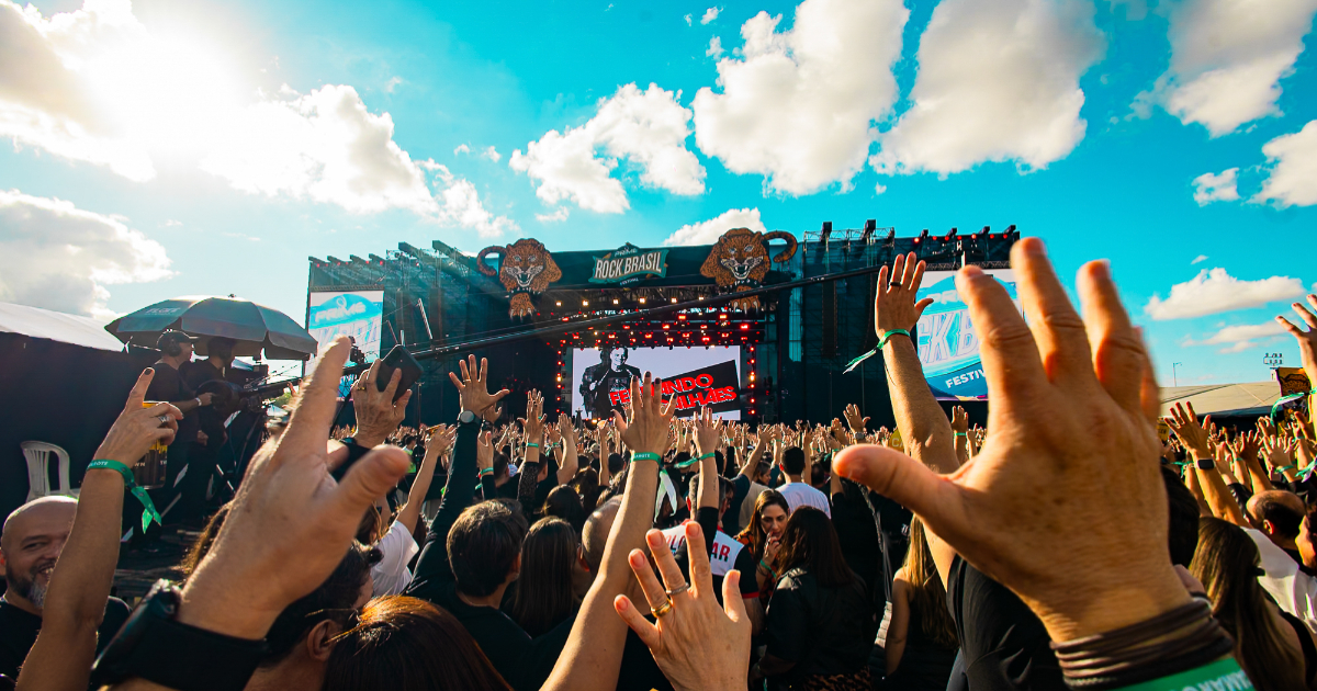 plateia do prime rock brasil