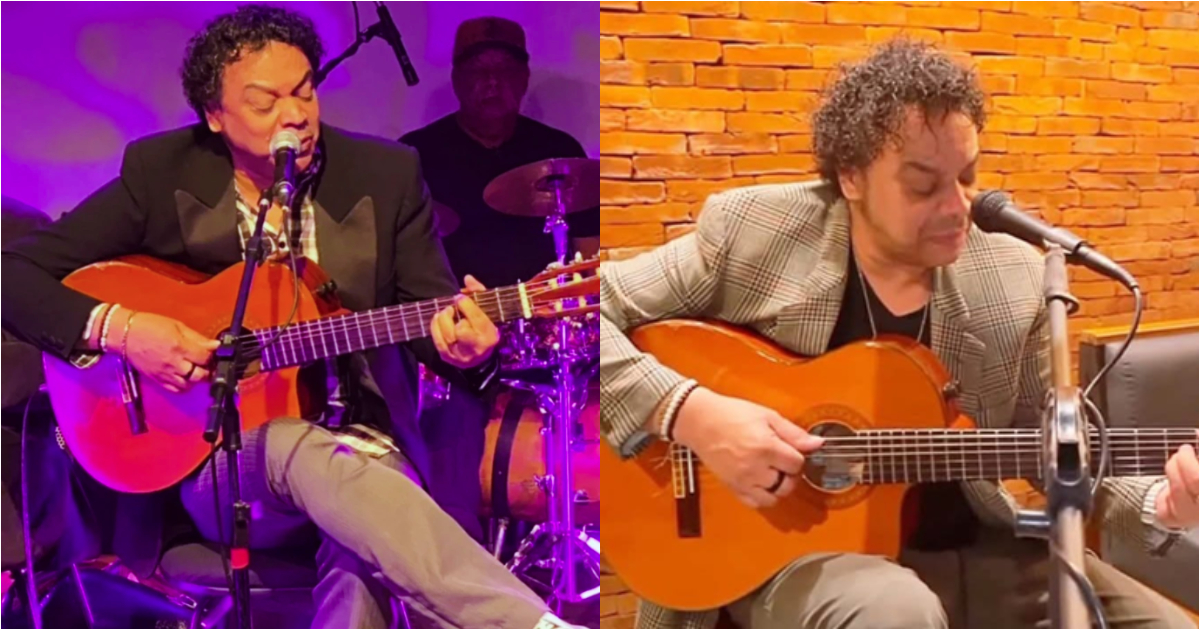 sanducka cantando e tocando violão