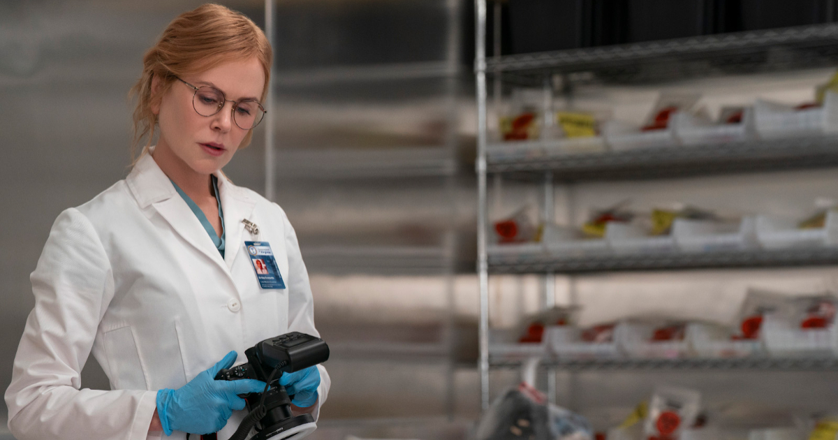 nicole kidman na série scarpetta