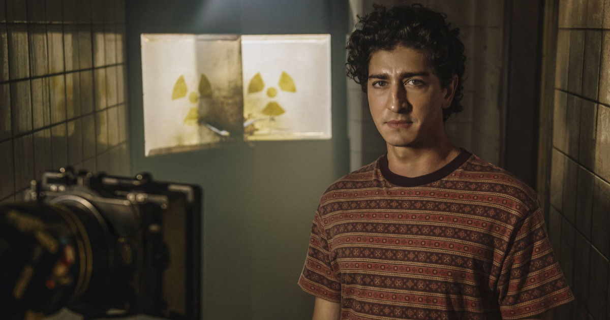 Johnny Massaro na série emergência radioativa