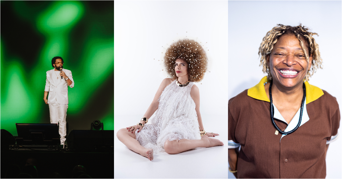 xande de pilares, vanessa da mata e mart'nália