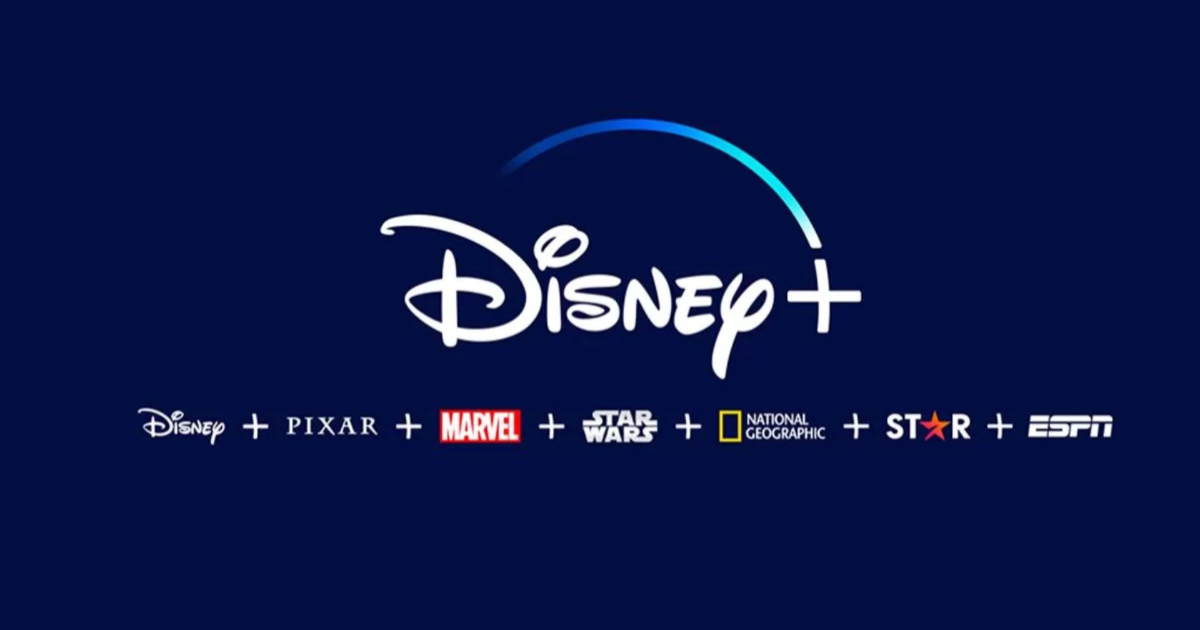 logo da disney+