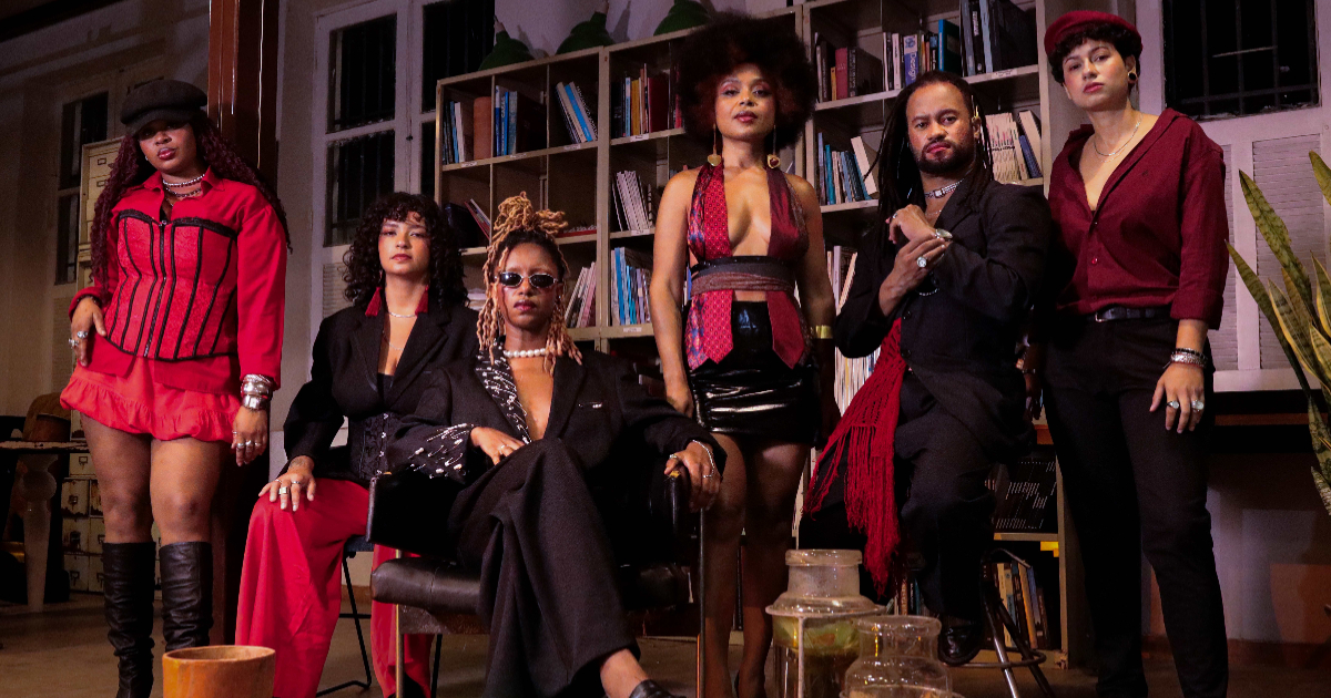 grupo o culto da rua posando