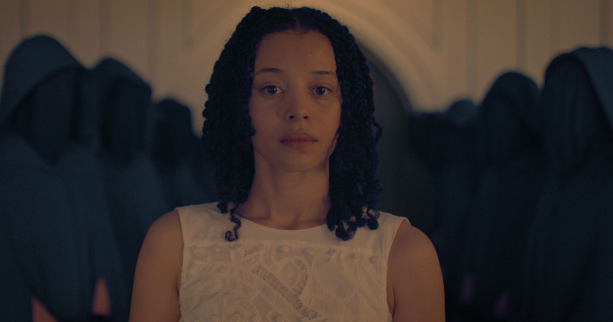 cena da série os testamentos: das filhas de gilead