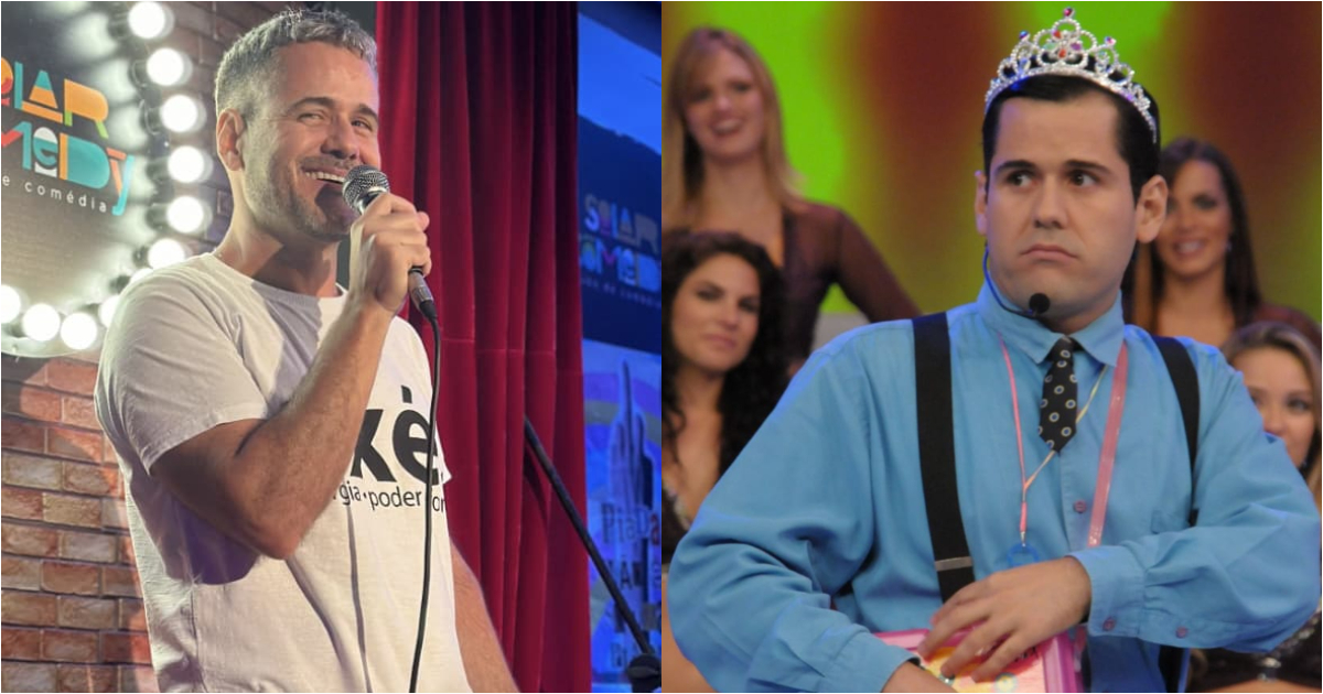 wagner trindade no palco