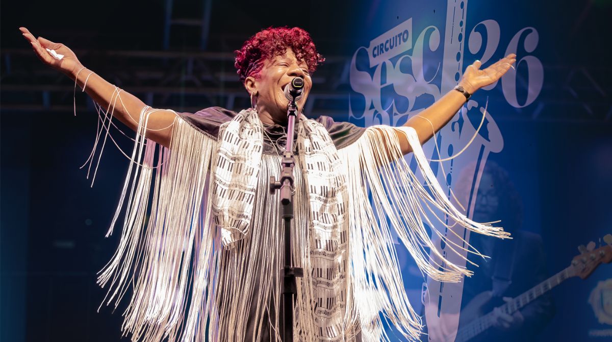 Atração internacional Laretha Weathersby e Bruno Marques Band comandam o Monka in Blues nesta quinta (14)