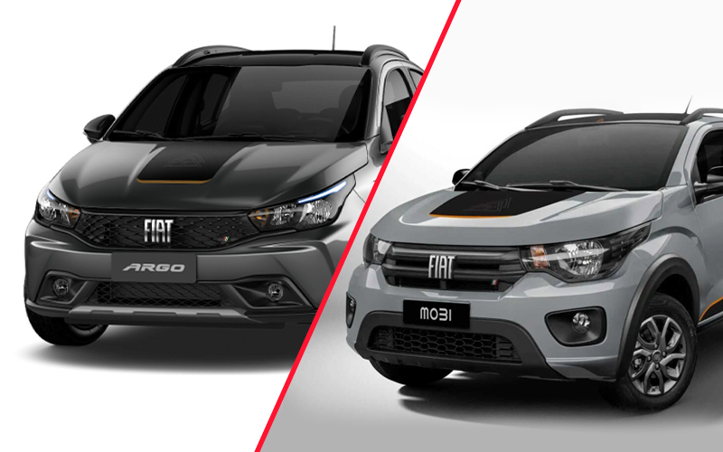 Melhor carro para PCD 2026 mobi argo