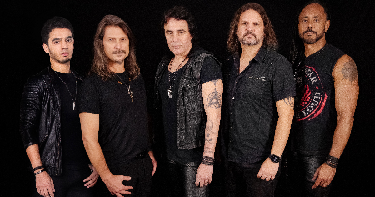 integrantes da banda angra