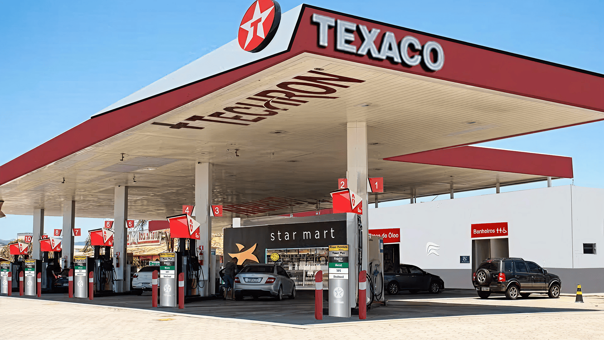 Postos Texaco
